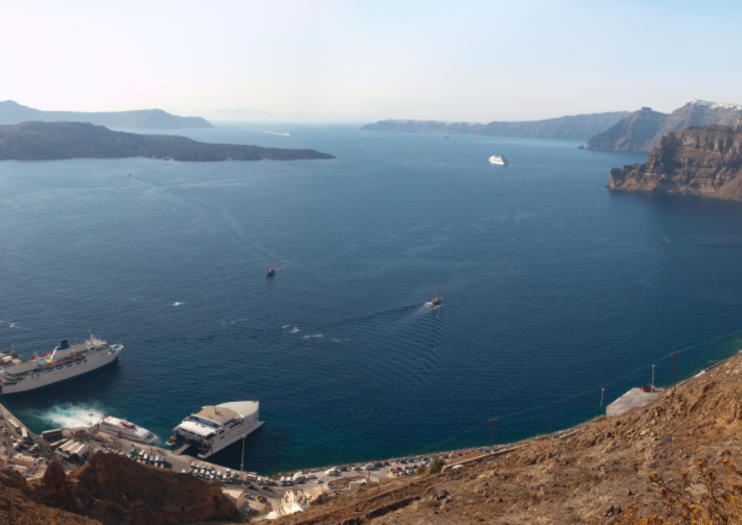 Santorini Volcano